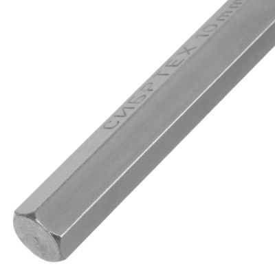 Набор ключей имбусовых HEX, 1.5-10 мм, 45x, закаленные, 9 шт, короткие, никель Сибртех по ценам производителя в Москве с доставкой по всей России