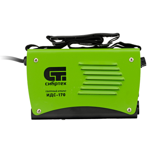 Аппарат инверторный дуговой сварки ИДС-170, 170 А, ПВ 80%, диаметр электрода 1.6-3.2 мм Сибртех по ценам производителя в Москве с доставкой по всей России