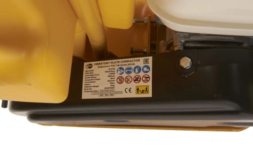 Виброплита 65 кг, 11кН (Honda) бак, коврик, колесный комплект TOR T-60 по ценам производителя в Москве с доставкой по всей России