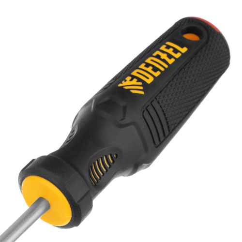 Отвертка PH1х150 мм, CrV, трехкомпонентная рукоятка Denzel по ценам производителя в Москве с доставкой по всей России
