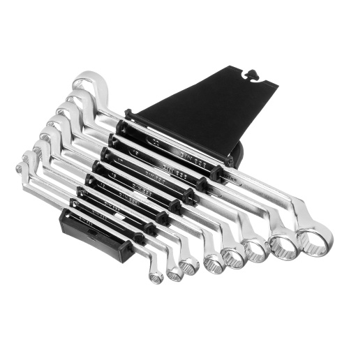 Набор ключей накидных, 6-22 мм, CR-V, 8 шт, полированный хром Matrix по ценам производителя в Москве с доставкой по всей России