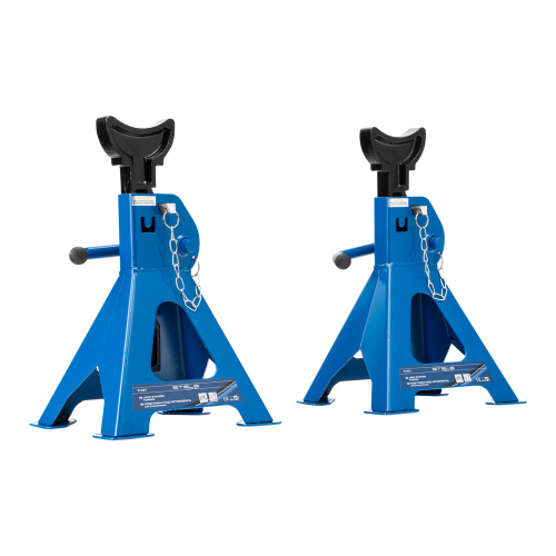 Подставки под автомобиль регулируемые, 3 т, H подъема 280-430 мм, 2 шт, Stels по ценам производителя в Москве с доставкой по всей России