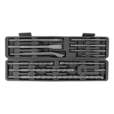 Набор буров по бетону, 5-6 х 110, 8-10-12 х 160, 14-16 х 210, 18 х 300, 20 х 450 мм, зубила, SDS Plus Matrix по ценам производителя в Москве с доставкой по всей России