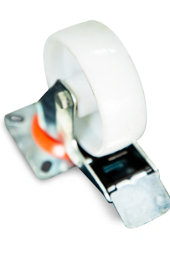 Колесо поворотное полипропилен SRCnb 42 100 мм с тормозом (N) по ценам производителя в Москве с доставкой по всей России