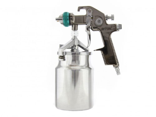 Краскораспылитель AS 802 HVLP, профессиональный, всасывающего типа, сопло 1.4 мм Stels по ценам производителя в Москве с доставкой по всей России