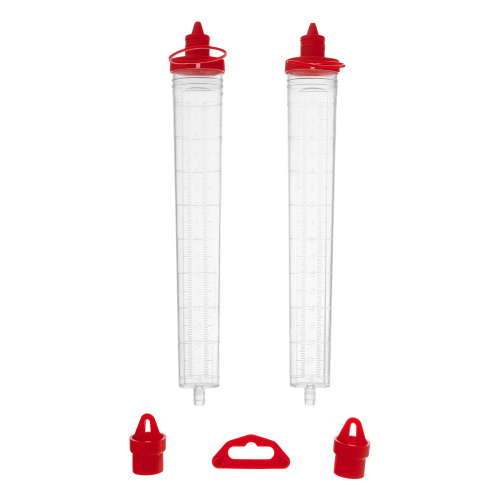 Гидроуровень,удлиненная колба, рельефная градуировка, 20м Matrix по ценам производителя в Москве с доставкой по всей России