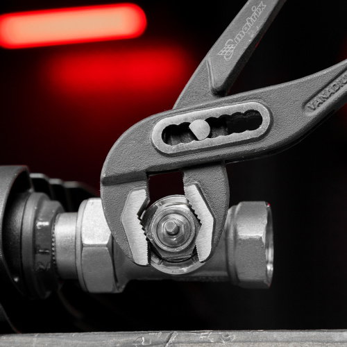 Клещи переставные 250 мм, хром-ванадий, обливные рукоятки Matrix купить в Москве с доставкой по всей России | ProtosMarket.ru