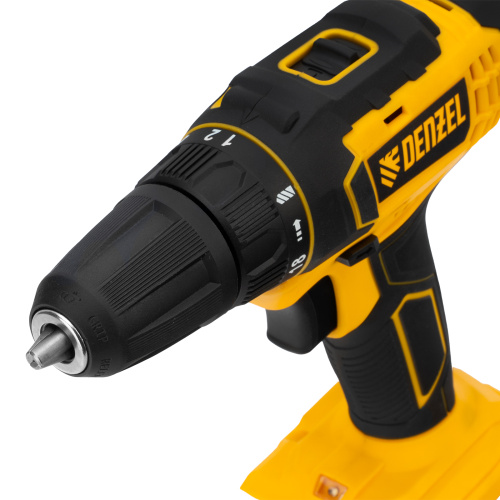 Дрель-шуруповерт аккумуляторная CDL-18-0, Li-Ion, 18 В Denzel по ценам производителя в Москве с доставкой по всей России