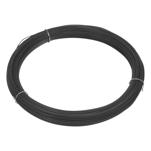 Проволока стальная 50 м, вязальная, термообработанная 0.9 мм Сибртех по ценам производителя в Москве с доставкой по всей России