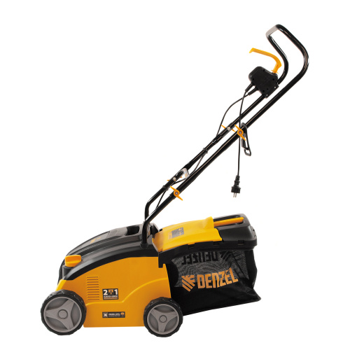 Скарификатор-аэратор  электрический SAE-1500, 1500 Вт, -11/+5 мм, 32 cм Denzel по ценам производителя в Москве с доставкой по всей России