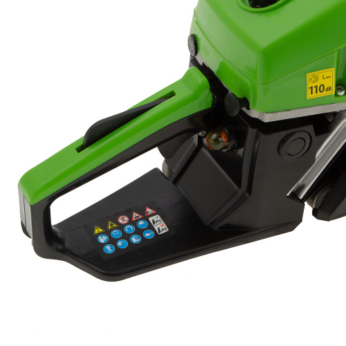 Пила цепная бензиновая БП-5850, 58 см3, шина 50 см, шаг 0.325, паз 1,5 мм, 76 звеньев Сибртех по ценам производителя в Москве с доставкой по всей России