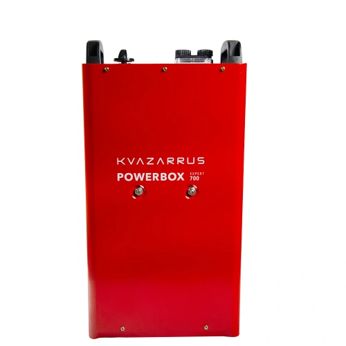 Пуско-зарядное устройство KVAZARRUS PowerBox 700 по ценам производителя в Москве с доставкой по всей России