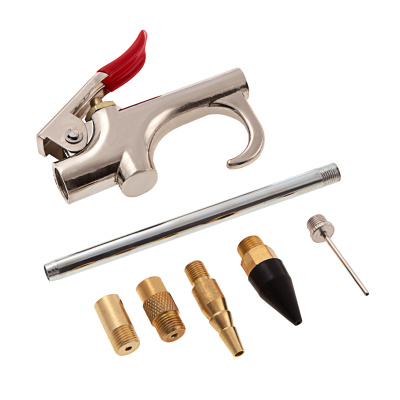 Набор продувочный пистолет, пневмат. в комплекте с насадками, 6 шт Matrix по ценам производителя в Москве с доставкой по всей России