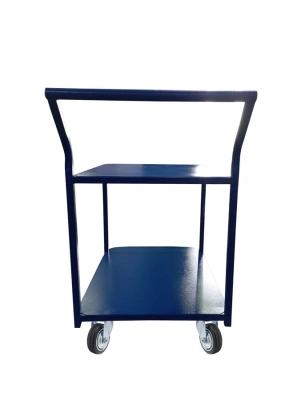 Тележка платформенная TOR ТП-2Я (600х900) 2х-ярусная (125мм) по ценам производителя в Москве с доставкой по всей России