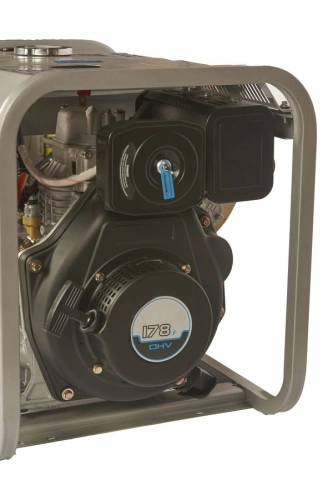 Генератор дизельный 2,8 кВт 220В 15 л с электростартером TOR KM3000D по ценам производителя в Москве с доставкой по всей России