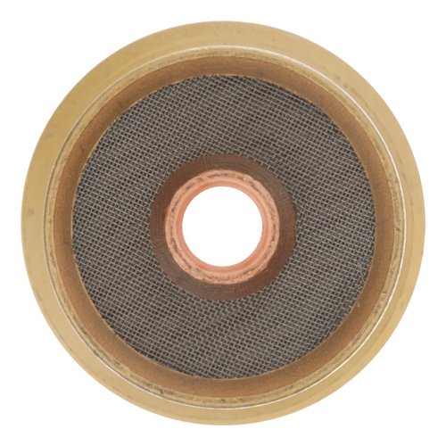 Держатель цанги с газовой линзой для электрода 2,4 мм, 2 шт Denzel по ценам производителя в Москве с доставкой по всей России