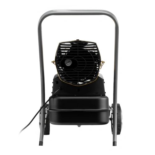 Дизельная тепловая пушка DHG-45i, 45 кВт, 1000 м3/ч, прямой нагрев, электронный термостат Denzel по ценам производителя в Москве с доставкой по всей России