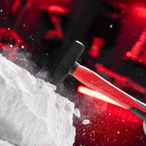 Молоток слесарный optimal, 200 г, фибергласовая обрезиненная рукоятка, квадратный боек Matrix по ценам производителя в Москве с доставкой по всей России