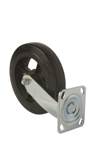 Колесо большегрузное поворотное SCd 80 200 мм обрезиненное (N) по ценам производителя в Москве с доставкой по всей России