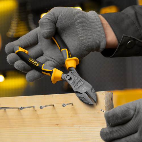 Бокорезы 180 мм, усиленные, трехкомпонентные рукоятки Denzel по ценам производителя в Москве с доставкой по всей России