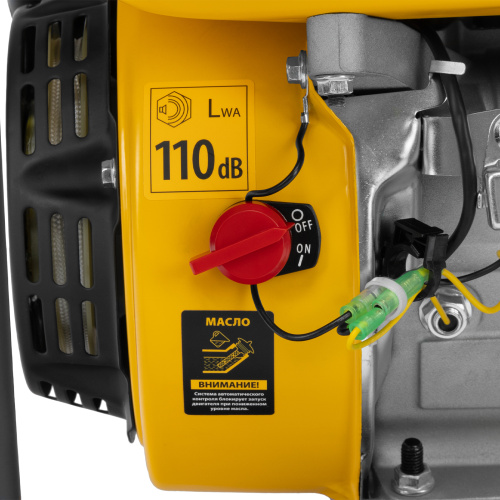 Мотопомпа бензиновая для грязной воды PX-80D7, 7 л.с., 3", 1300 л/мин, глуб 8 м,напор 30 м Denzel по ценам производителя в Москве с доставкой по всей России