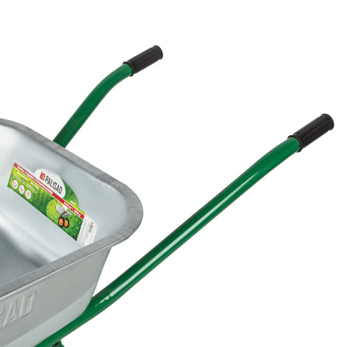 Тачка садово-строительная, 2-х колесная, усиленная, грузоподъемность 320 кг, объем 100 л Palisad по ценам производителя в Москве с доставкой по всей России