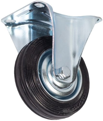 Колесо промышленное неповоротное 160 мм - FC 63 по ценам производителя в Москве с доставкой по всей России