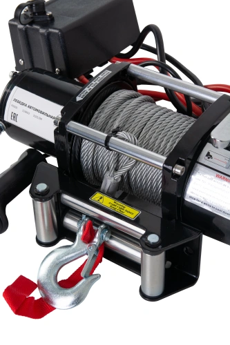 Лебедка (2720 кг/20 м) автомобильная TOR 12 V P6000 по ценам производителя в Москве с доставкой по всей России