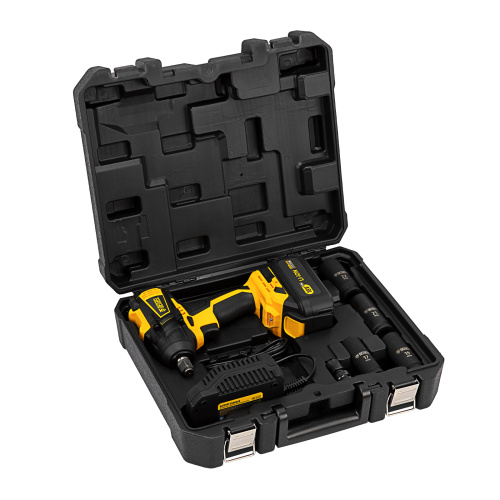 Гайковерт ударный аккумуляторный бесщет CIW-IB-300, Li-ion, 18В, 300Нм Denzel по ценам производителя в Москве с доставкой по всей России