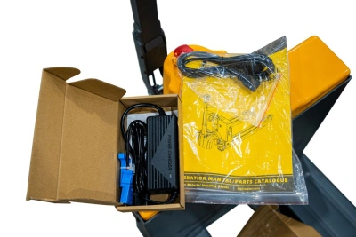 Тележка электрическая 1500 кг 1150 мм XILIN CBD15W-II Li-ion 24V/25Ah с колесом баланса по ценам производителя в Москве с доставкой по всей России