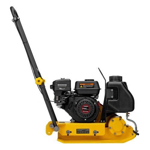 Виброплита бензиновая VC-30W, 30 кН, 60*45 см, 196 см3, бак для воды Denzel по ценам производителя в Москве с доставкой по всей России