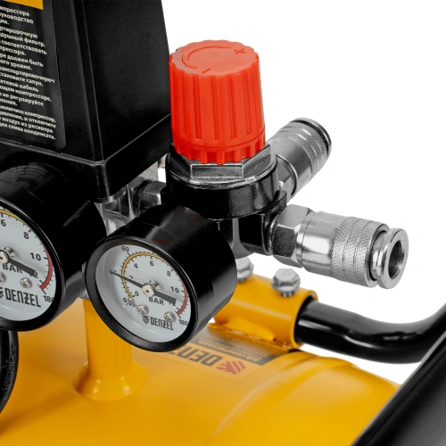 Компрессор воздушный DKV2200/50, Х-PRO 2.2 кВт, 400 л/мин, 50 л Denzel по ценам производителя в Москве с доставкой по всей России