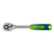 Ключ-трещотка 3/8", 45 зубьев, с быстрым сбросом, матовый хром Сибртех по ценам производителя в Москве с доставкой по всей России