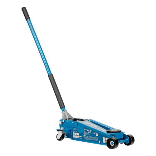 Домкрат гидравлический подкатной, 3 т, 120-450 мм, быстрый подъем, проф. Stels по ценам производителя в Москве с доставкой по всей России