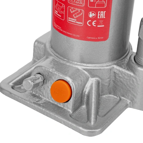 Домкрат гидравлический бутылочный, 3 т, h подъема 178-343 мм, в пластиковом кейсе Matrix по ценам производителя в Москве с доставкой по всей России