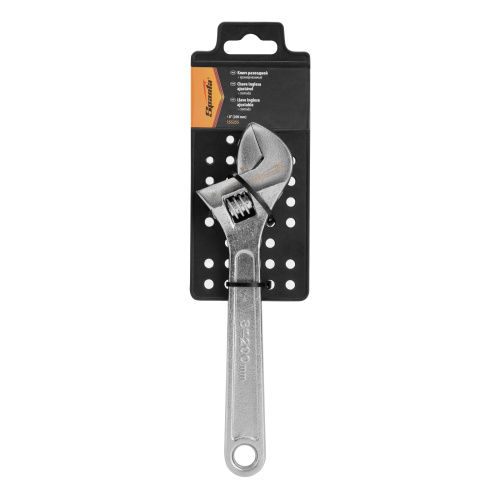 Ключ разводной, 200 мм, хромированный Sparta по ценам производителя в Москве с доставкой по всей России