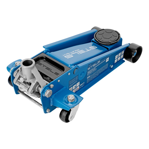 Домкрат гидравлический подкатной, 3 т, 120-450 мм, быстрый подъем, проф. Stels по ценам производителя в Москве с доставкой по всей России