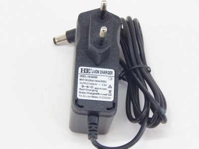 Зарядное устройство HB-084050 для тележек CW 8,4V/0,5A (Charger) горизонтальное по ценам производителя в Москве с доставкой по всей России