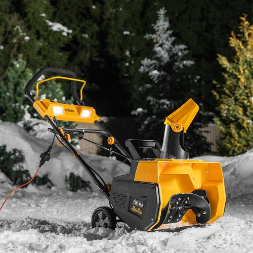 Электрическая снегоуборочная машина ESB-460, 2 кВт Denzel по ценам производителя в Москве с доставкой по всей России