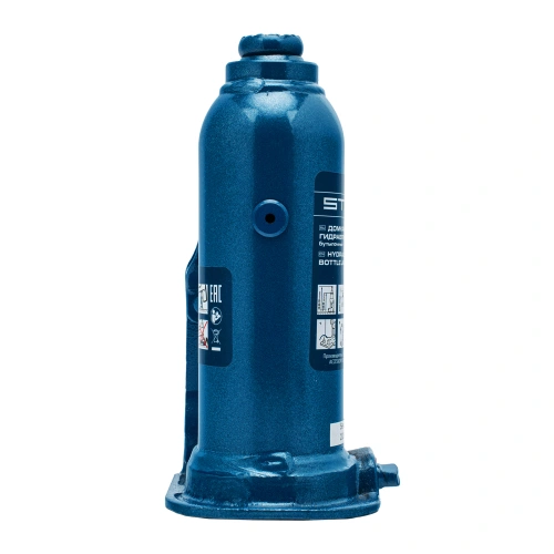 Домкрат гидравлический бутылочный, 3 т, h подъема 188-363 мм Stels по ценам производителя в Москве с доставкой по всей России