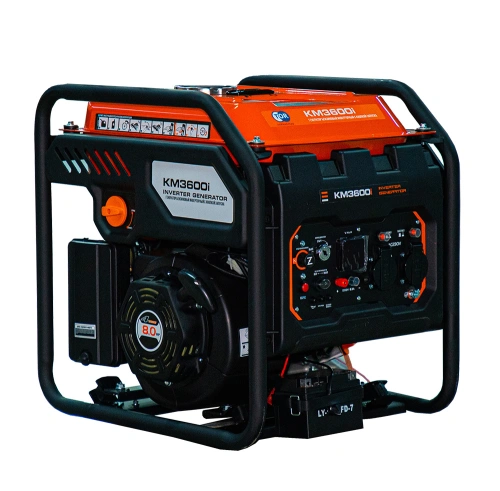 Генератор бензиновый инверторный 3,6 кВт 220В 12 л с электростартером TOR KM3600i по ценам производителя в Москве с доставкой по всей России