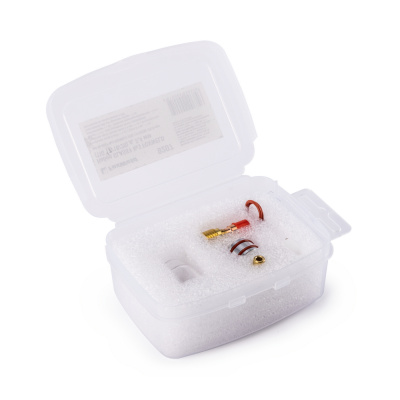 Набор GLASSY №3 15,0 мм FOXWELD (TIG 17/18/26) д. 2,4 мм вольфрам купить в Москве с доставкой по всей России | ProtosMarket.ru