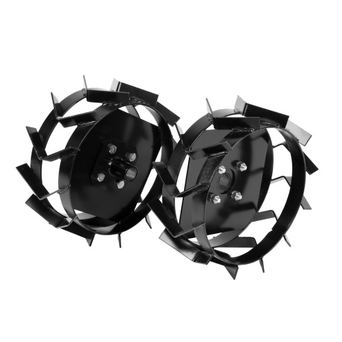 Грунтозацепы 380/160 мм, посадка круг 30 мм, комплект 2 шт Denzel по ценам производителя в Москве с доставкой по всей России