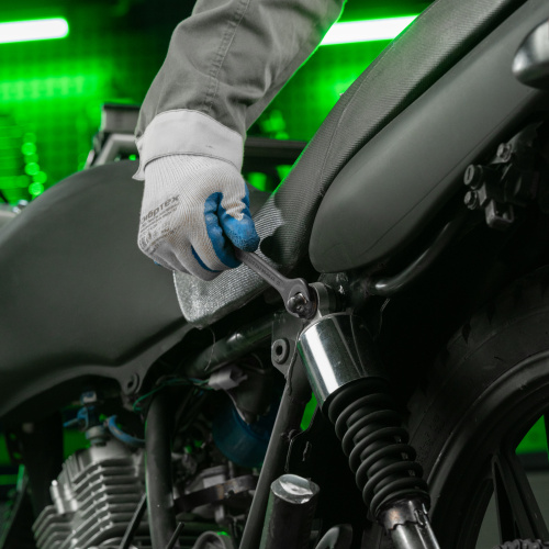 Набор ключей рожковых, 6 - 32 мм, 10 шт., CrV, фосфатированные Сибртех по ценам производителя в Москве с доставкой по всей России