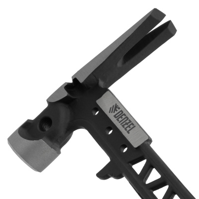 Молоток строительный 450 г, цельнокованый,боек с магнитом, двухкомп. обрезин. рук-ка Denzel по ценам производителя в Москве с доставкой по всей России