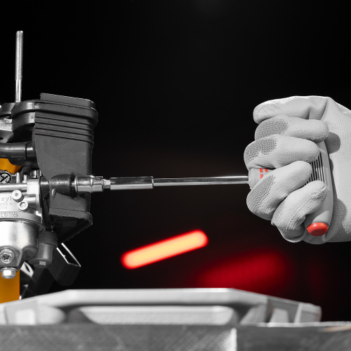 Отвертка с Т-образной эргономичной ручкой и набором насадок, 36 шт, CrV, пластиковый бокс Matrix по ценам производителя в Москве с доставкой по всей России