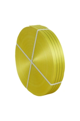 Лента текстильная TOR 5:1 90 мм 9000 кг (желтый) (Q)