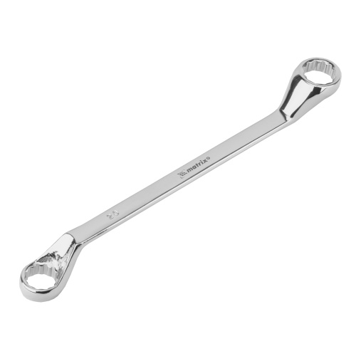 Набор ключей накидных 8 шт, 6-22мм, CrV, Elliptical, зеркальное хромирование Matrix по ценам производителя в Москве с доставкой по всей России