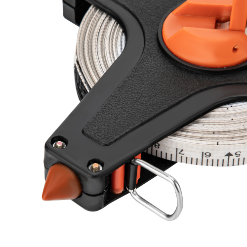 Рулетка геодезическая, 30 м х 12,5 мм, лента ПВХ, открытый корпус Sparta по ценам производителя в Москве с доставкой по всей России