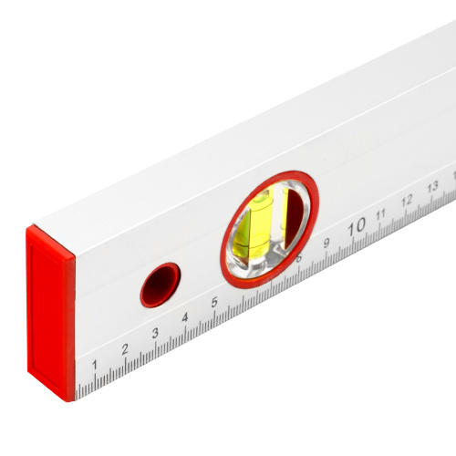 Уровень алюминиевый, 1000 мм, 3 глазка, линейка Sparta по ценам производителя в Москве с доставкой по всей России